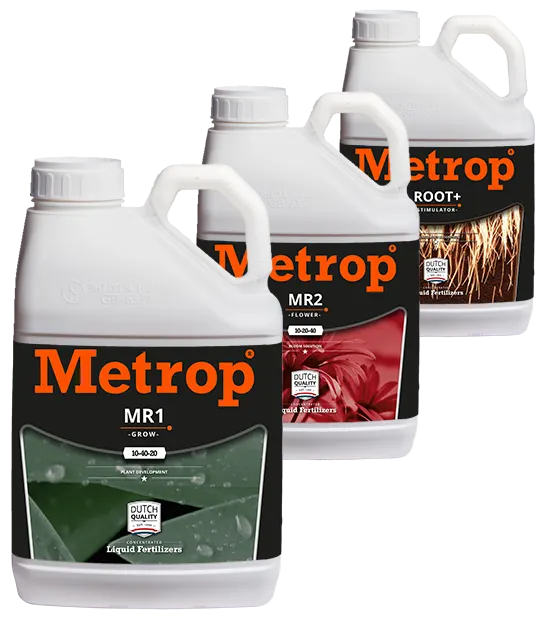 Metrop Plantenvoeding MR1, MR2 en Calgreen